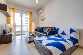 Modern 2BR Apt with Balconies in St Julians, Paceville - APT 5